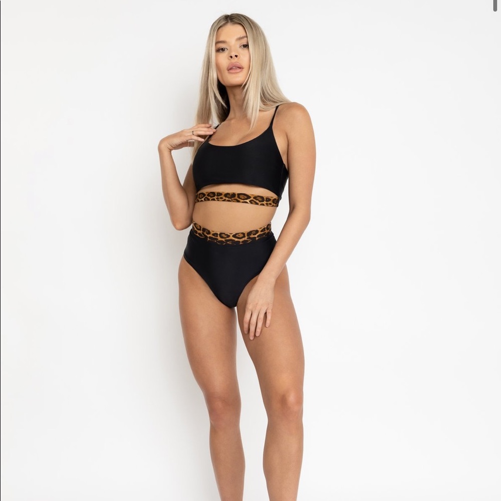 Kittenish bikini